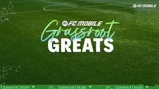 FC Mobile 25 | Grassroot Greats Walkout Animation