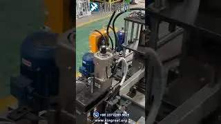 2025 New Project : U Baffle Ceiling Roll Forming Machine | U Channel Making Machine