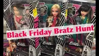 Banana&rsquo;s Black Friday Discount Stores Toy Hunt! Finding Lots of 2013 Bratz Dolls in Stock!