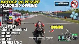 Ringan Banget!! Game MotoGP 26 PPSSPP Di Android Offline 