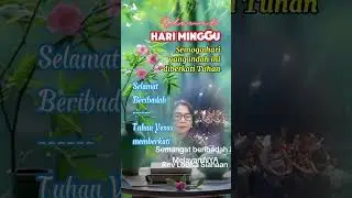 doa pendek bersama Rev Louisa Siahaan tgl 11 Januari 2026