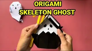 ORIGAMI SKELETON GHOST