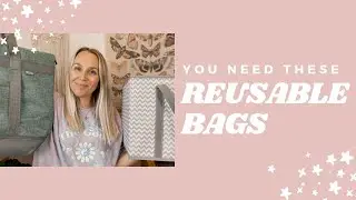 Sustainability Tip 3 Reusable Bags You Need in Your Life | Torey Noora