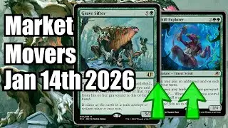 MTG Market Movers - January 14th - Lorwyn Set Still Moving The Market Before Release! Grave Sifter!