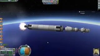 KSP 1.7 RSS на сток деталях