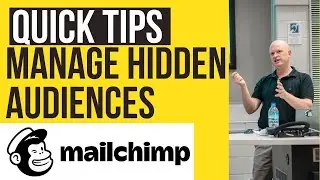 Mailchimp Audiences Hidden? How To Find Your Audiences (Tutorial)