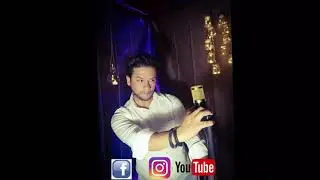 Jonathan Samuel con el grupo Korporacion LA NI&Ntilde;A