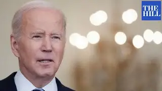 BREAKING: Biden Unveils 'Devastating' New Sanctions Against Russia For Invading Ukraine