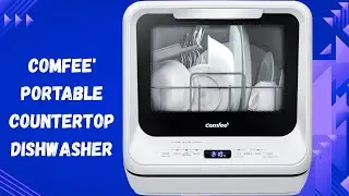 Portable Dishwasher with 5L Tank & 6 Wash Programs &ndash; COMFEE' Review