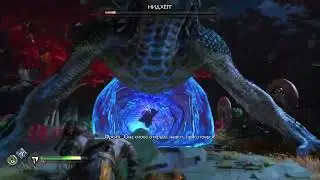 Огромная ящерица НИДХЁГГ | #LaggyOldNoob, #oldgamer, #noobgaming #godofwarragnarok