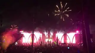 EDC Las Vegas 2017 Porter Robinson Ending