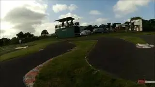 Short course truck racing on tarmac at SHMCC
