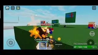 cooking combat dummys and then they died
