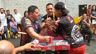 Atletas Peruanos En Ecuador 🇪🇨    Torneo Internacional 2023 Brazo Izquierdo