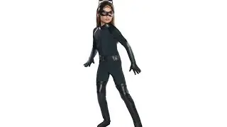 Girls Deluxe Catwoman Costume Review