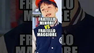 Fratello maggiore vs Fratello minore 😬