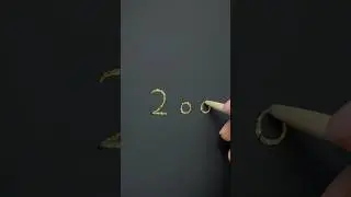 How to Draw a Cute Cat Using Just Numbers! Step by step drawing