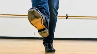 How to Clog &bull; LYNNE'S STEP & Pitter Patters &bull; Appalachian Clogging Tutorial