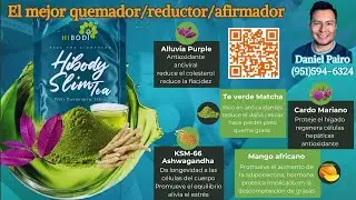 Slim tea #hibody with thermogenic effect #fatloss #burner #diet #weightlossdiet