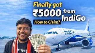 After Refund, Received Compensation Also @IndiGo6E 