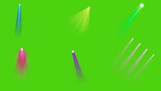 All In One Neon Animation Video Without Copy Write(Green Screen) #Use For Editor