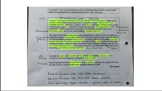 OLA scenario questions