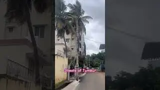 Walk across streets of Tumkur, Karnataka #tumkur #karnataka #shorts #reels #youtube #viral #trending