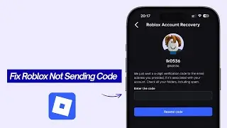 Fix Roblox Not Sending Code to Reset Your Password | 2026 Update! 