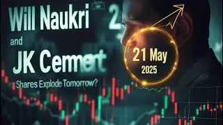 Will Naukri and JK Cement Shares EXPLODE Tomorrow?
