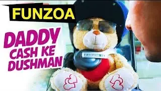 Daddy Cash Ke Dushman Bojo Teddy    Funny Hindi Song on Father & Son   Funzoa Teddy Videos