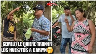 Chino le Paro el Carro a Gemelo/le anda tirando el ansuelo a Darlyn para llevarsela a la cam4😳