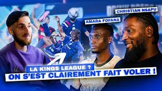 Amara & Christian (Kings League) - Arbitrage, Vol, Amine, Nasri, Piqu&eacute;, Match, Mexique  - Top Stream