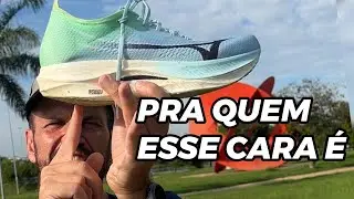 MIZUNO WAVE REBELLION PRO LOW - Será que agora ele é pra todo mundo?