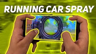 RUNNING CAR SPRAY 😱 | BGMI GAMEPLAY | COOLDIP GAMING