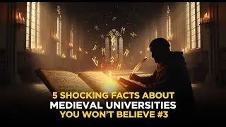 5 SHOCKING Facts About Medieval Universities 🤯🎓 | Riots, Kids & No Campus | HistroTook