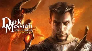 Dark Messiah of Might and Magic Elements (Xbox 360) часть 3 (стрим с player00713)
