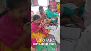 Highlights of February Communion Service# Jesus Christ Prayer Tower Kolluru#Bro Emmanuel Kishore
