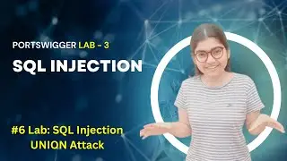Lab: SQL Injection UNION Attack | Sql Injection | #6 | In English