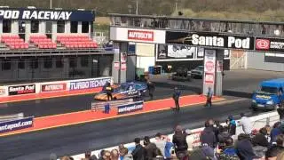 Santapod jet car at gti spring fest 2015