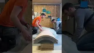 How to Make Curved Cabinet Doors
