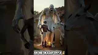 The Cow Who Saved a Farmer 🐄✨#ai #cow #save #humanity #shorts