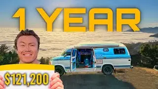 Я сэкономил 120 000 долларов, живя в фургоне