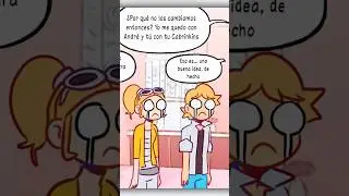 &iexcl;INTERCAMBIO! #miraculous #ladybug #chatnoir #fandub #fandom #funnycomics #foryou #foryoupage