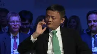 Alibaba's Ma Calls for a More Inclusive Globalization Davos 2017