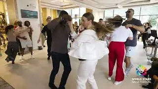 Wenty & Nina - Salsa Social at World Stars Salsa Festival 2025, Albena/Bulgaria