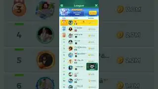 yalla ludo 5m 10m game left right with league earnings #league #gaming #yallaludo
