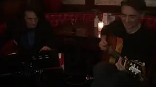Limehouse Blues  Guitar Danny Berdichevsky & Gonzalo Carrera keyboards