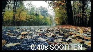 Relaxing video with rainfall | barish| Relaxing nature green video | soothing relaxation||#Shorts