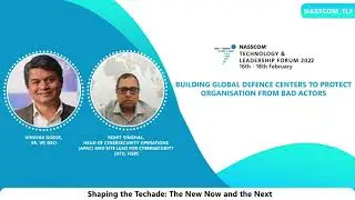 NTLF 2022: In-Conversation: HSBC: Building Global Defence Centers to Protect Org from Bad Actors