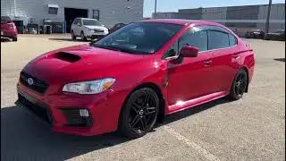 2020 Subaru WRX MT | Rally Subaru Dealership | Subaru Edmonton | Pre-Owned | Certified Vehicles